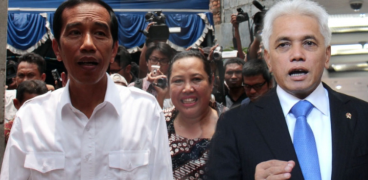Jokowi dan Hatta Rajasa Gelar Pertemuan, Bahas Pernikahan dan Dinamika Politik
