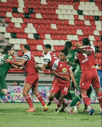 Persebaya Hancur Lebur di Tangan Barito