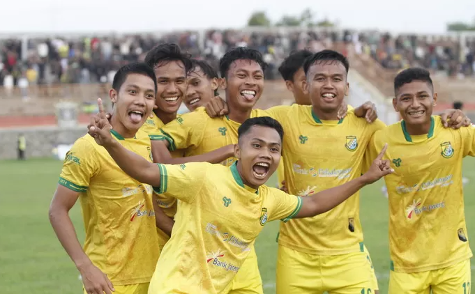 Persip Pekalongan Kuasai Puncak Klasemen Grup C Liga 4