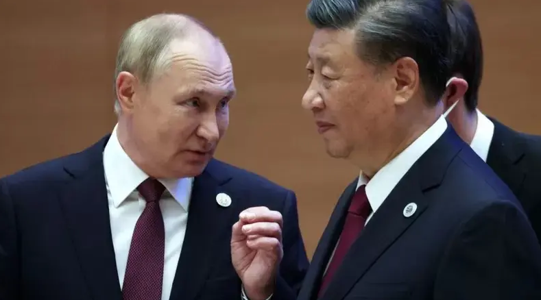 Xi Jinping dan Putin Hadiri Peringatan Kemenangan Soviet Atas Nazi di Moskow