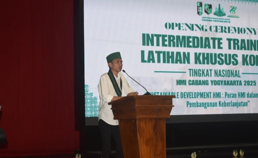 Suarakan Tuntutan Peserta LK2 dan LKK HMI, Gunawan: Kader Menyikapi Problem Kebangsaan