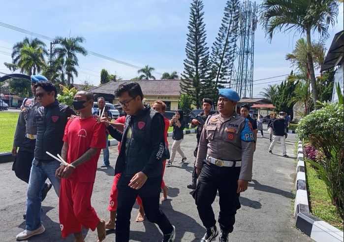Residivis Narkoba Magelang Ditangkap Lagi karena Edarkan Sabu