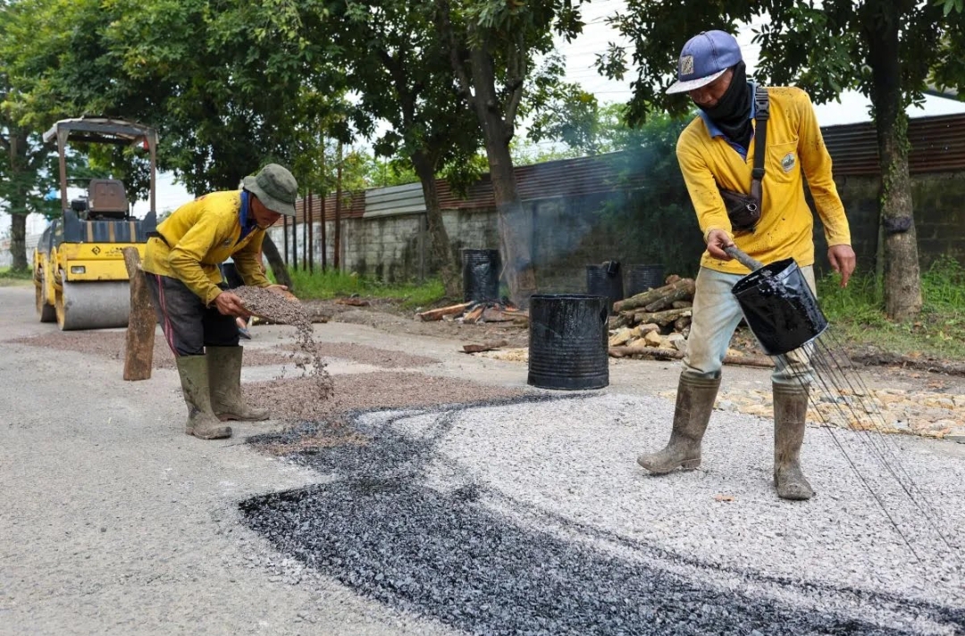 Perbaikan Jalan Provinsi Jateng Dikebut untuk Mudik Lebaran