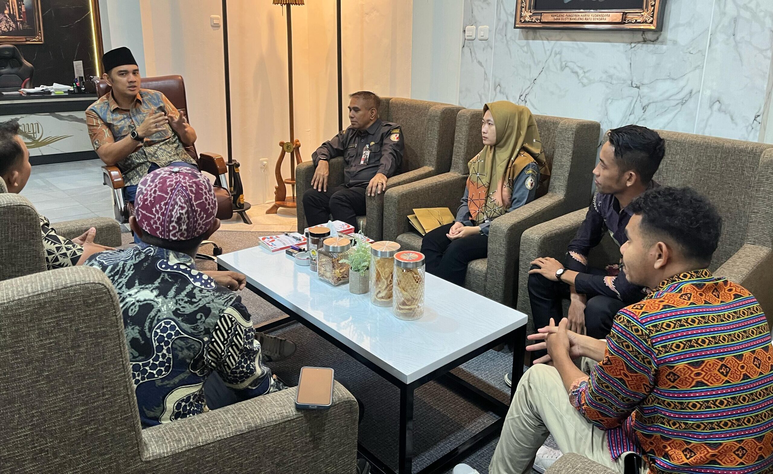Rencanakan Expo Budaya Edang di Yogyakarta, Kuamakeyo dapat restu dari Pangeran Kanjeng Harya Yudanegara