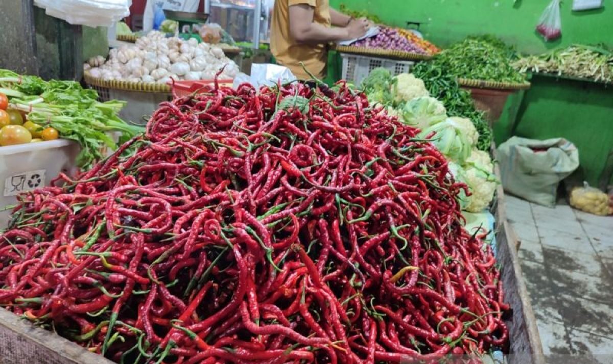 Rekam Harga Pangan yang Naik Jelang Lebaran Idulfitri dari Bapanas