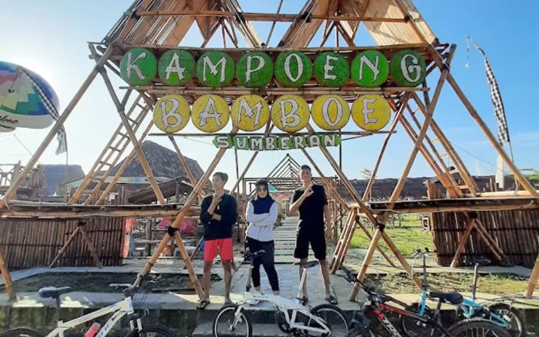 Liburan Seru di Kampung Bamboe Sumberan, Pati