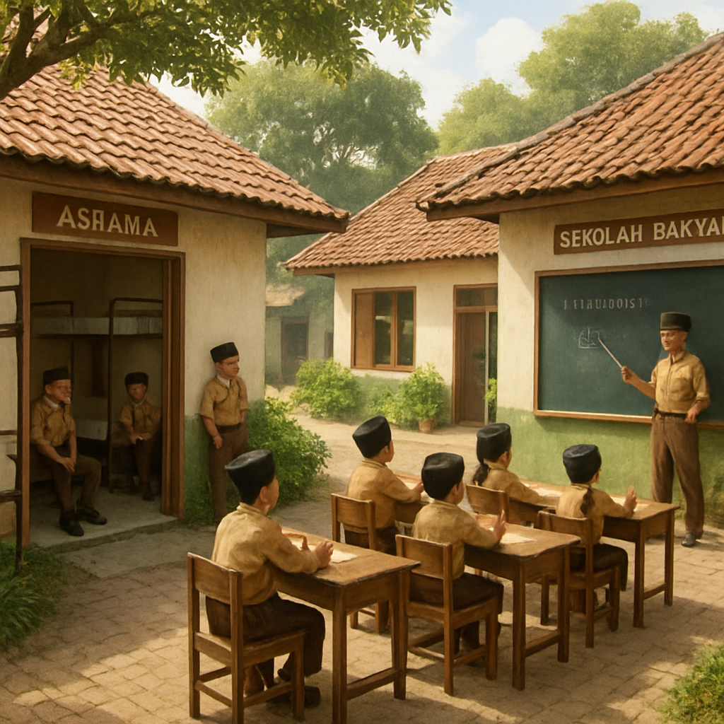 Sekolah Gratis Berbasis Asrama Siap Diluncurkan di Jawa Tengah Tahun Ajaran 2025/2026