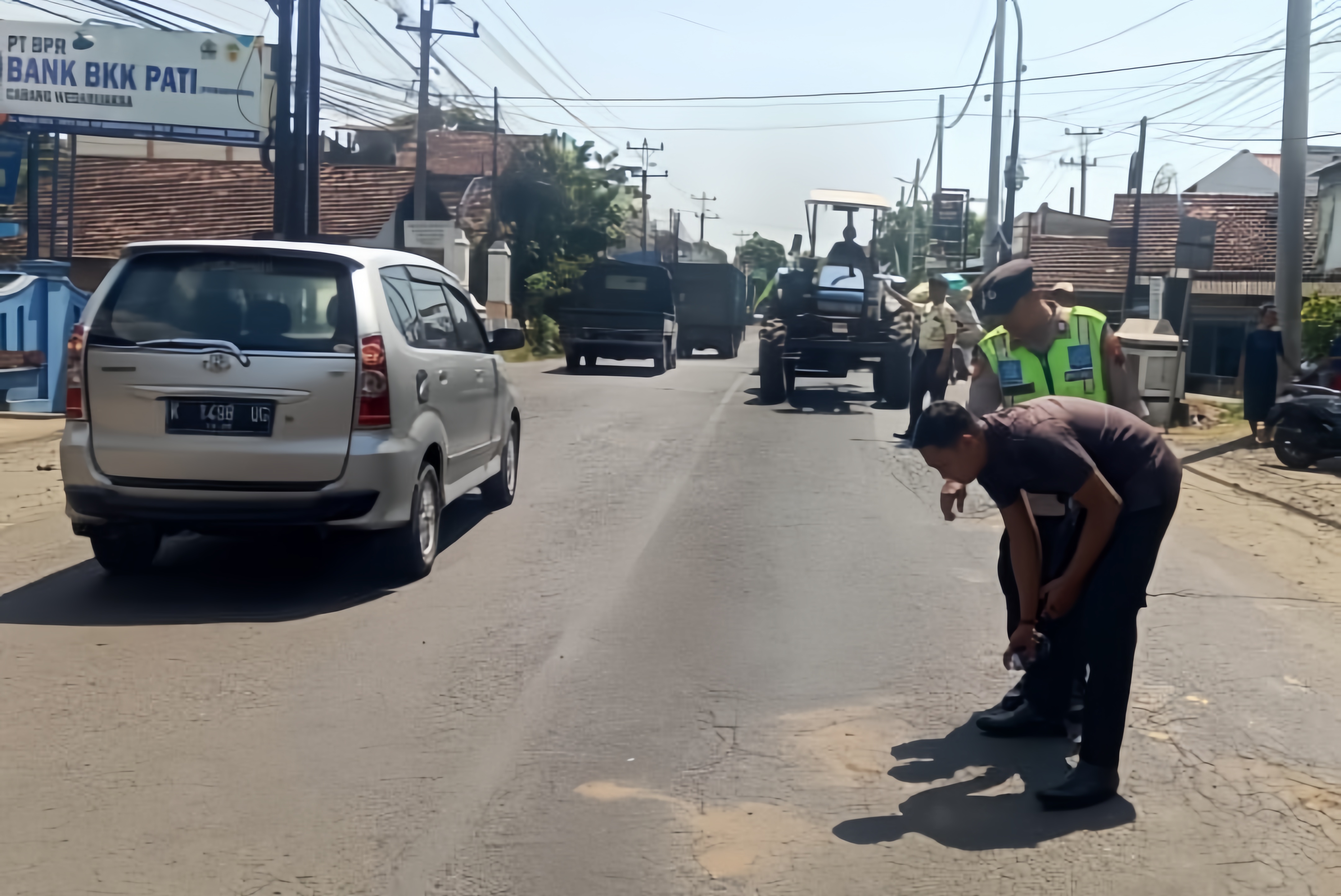 Motor Diserempet Truk di Jalan Pati-Tayu, Balita Meninggal di Tempat