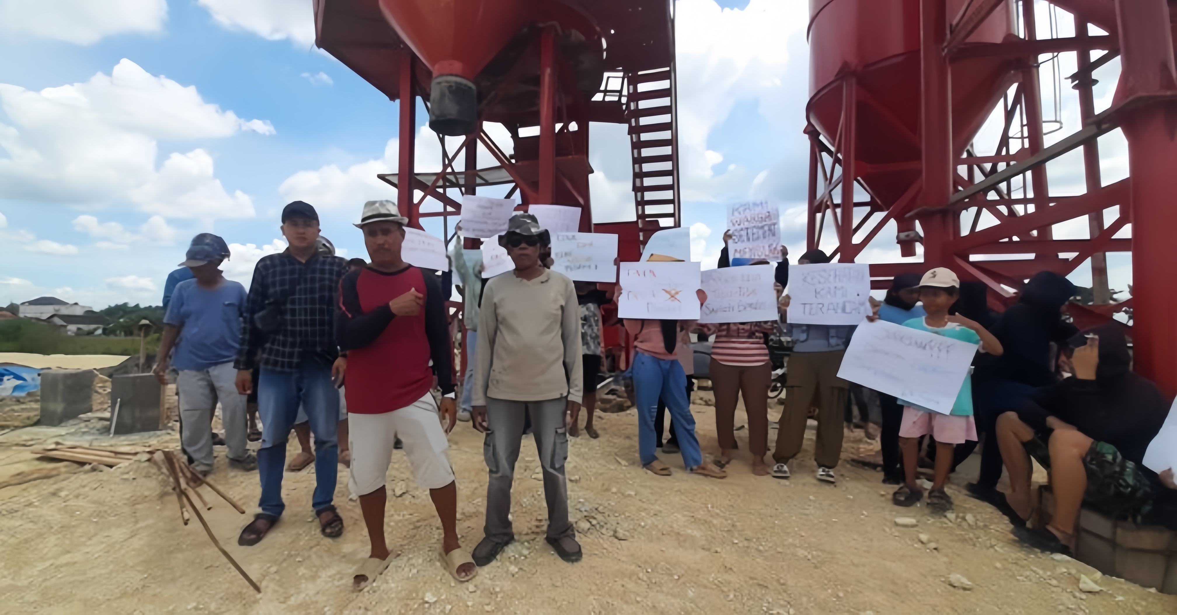 Warga Gadingrejo Gelar Doa Massal, Tolak Pabrik Pencemar Udara