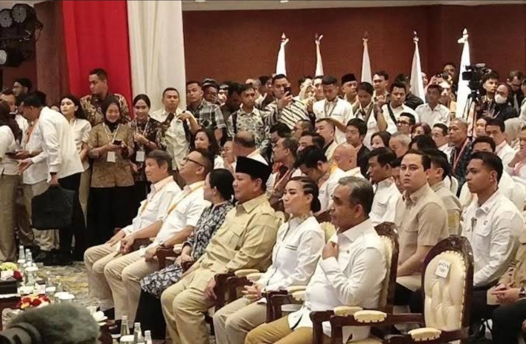 Kongres Tidar: Prabowo Duduk Berdampingan dengan Puan