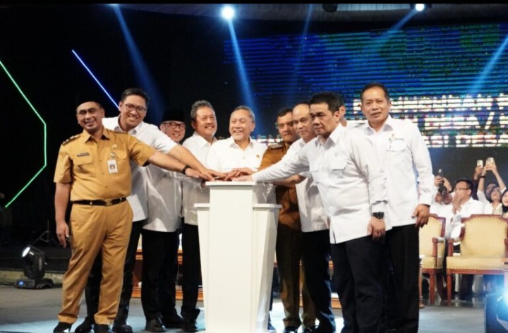 Bupati Pati Sudewo Hadir Dalam Peluncuran Koperasi Desa Merah Putih di Semarang 6 Mei 2025