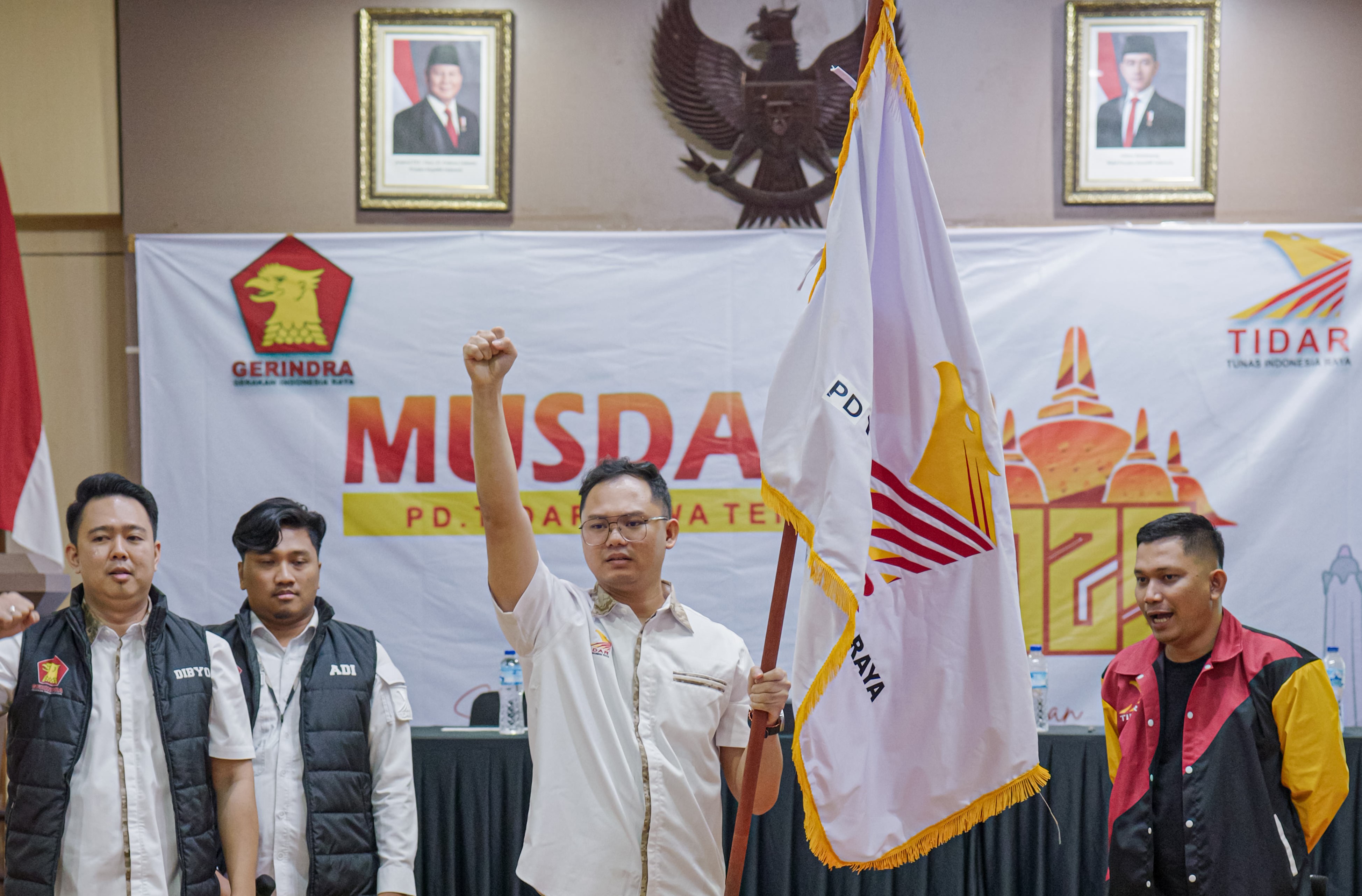 Bobby Resmi Terpilih Sebagai Ketua TIDAR Jawa Tengah, Tegaskan Dukungan Penuh untuk Program Prabowo Subianto