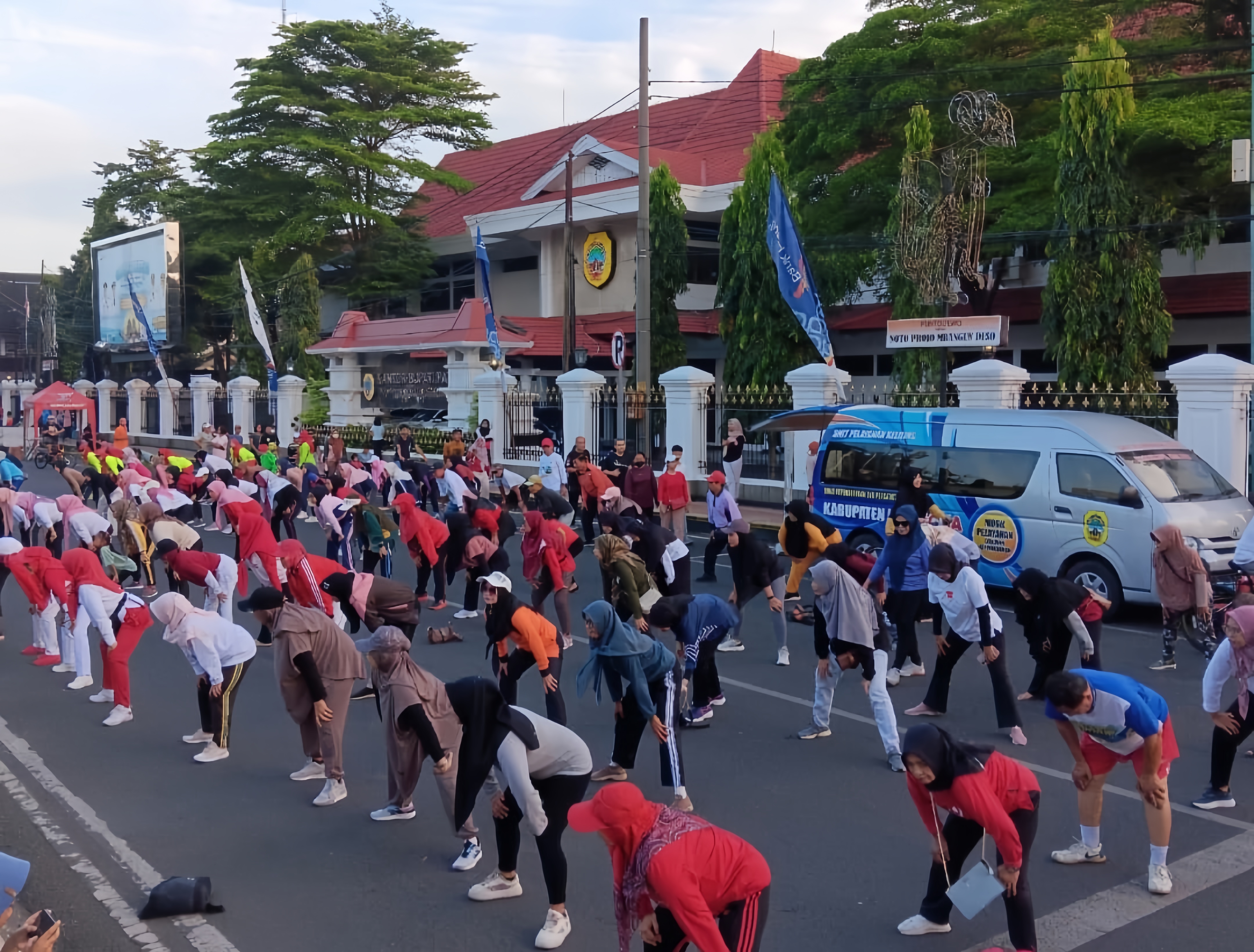 CFD Pati Kembali Hidup, Warga Sambut dengan Antusias