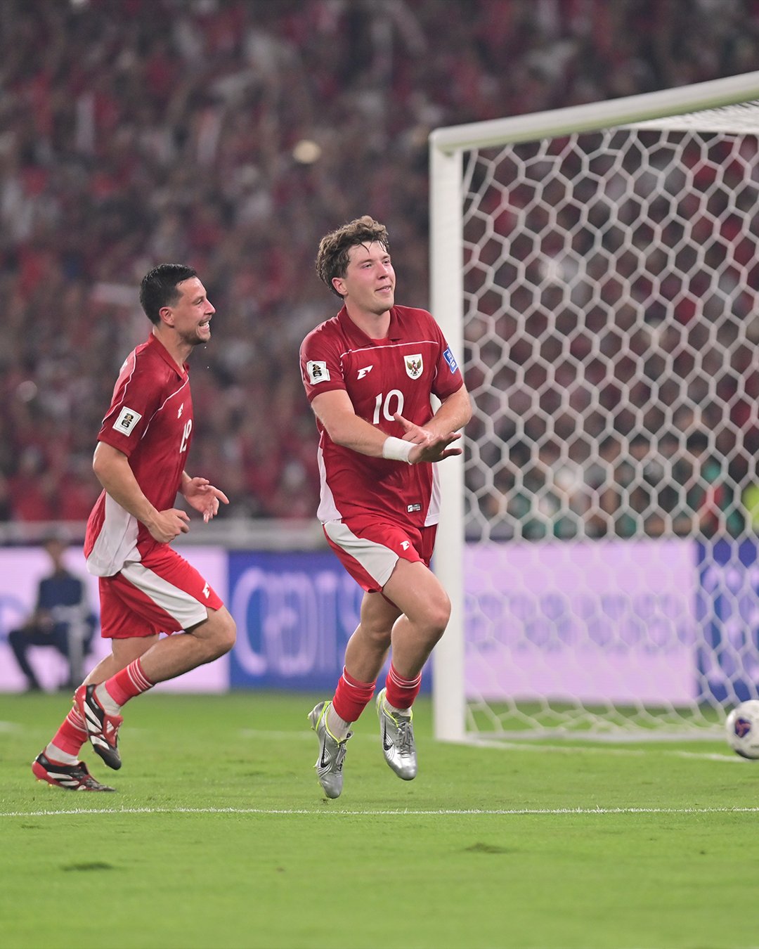 Kemenangan atas China Buka Peluang Indonesia ke Piala Dunia