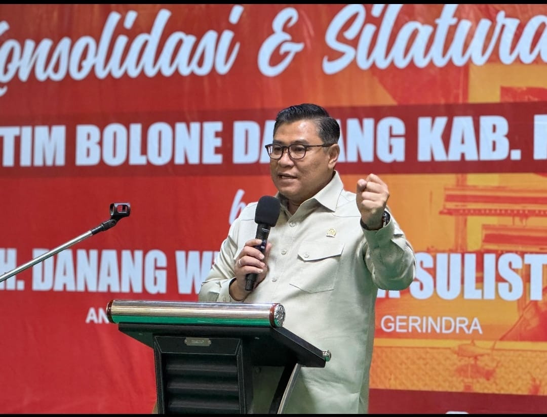 Konsolidasi dan Silaturahmi Tim Bolone Danang Kabupaten Pati, Danang W. S Tegaskan Komitmen Pengabdian untuk Rakyat