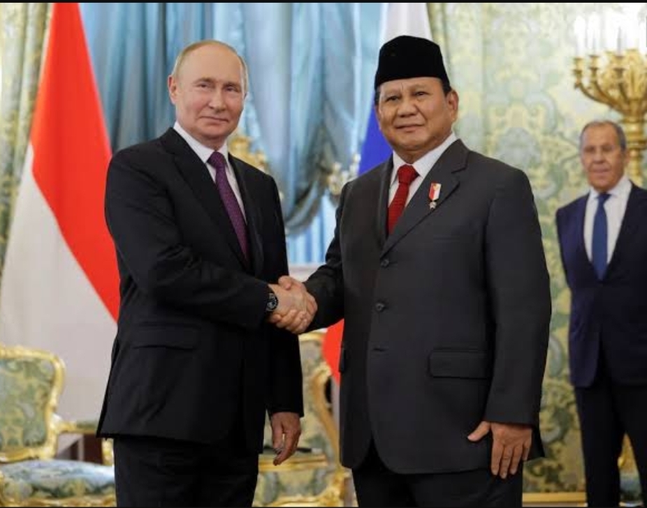 Prabowo Subianto Tiba di Rusia untuk Kunjungan Kenegaraan Penting