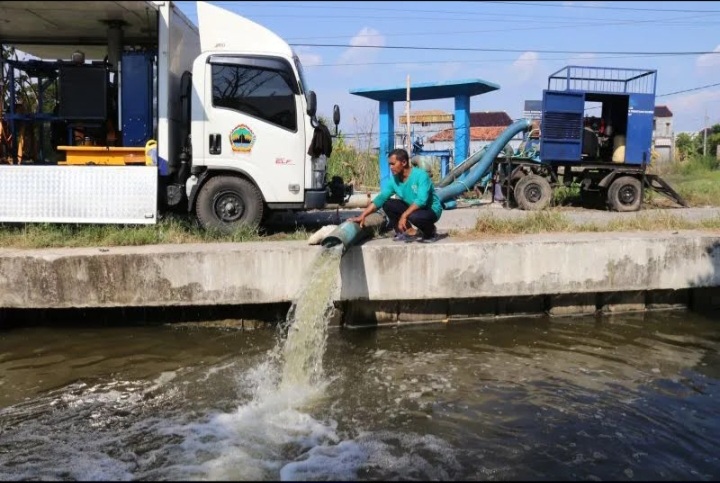 Rob Sayung Berangsur Surut Berkat Pompanisasi, Warga Mulai Beraktivitas Normal
