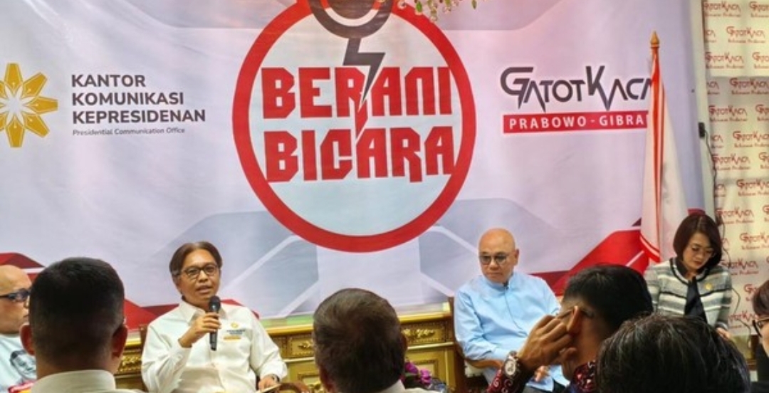 PCO Ajak Relawan Prabowo-Gibran “Berani Bicara” ke Publik
