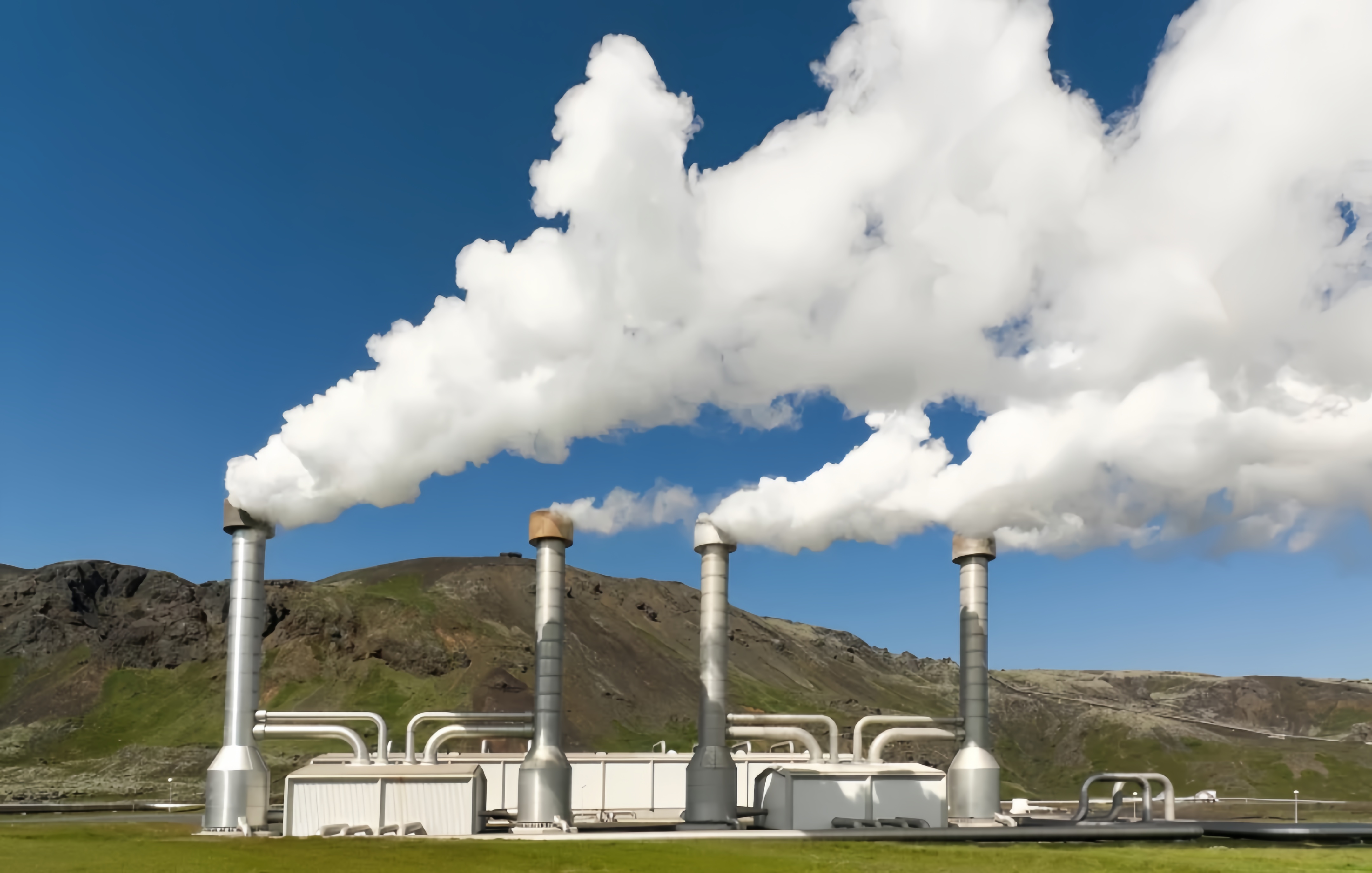 Indonesia Kejar Amerika untuk Jadi Pemimpin Energi Panas Bumi