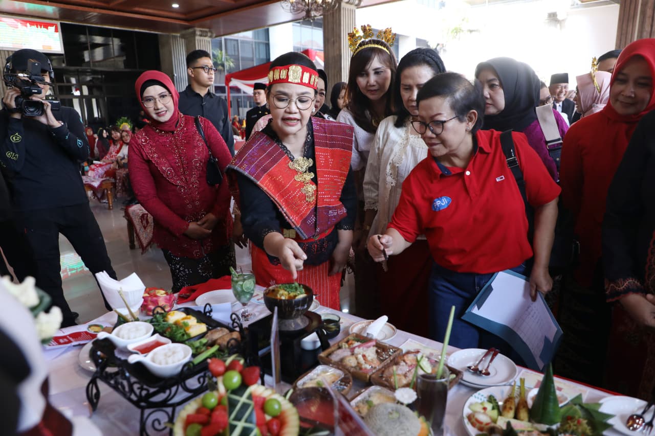 Lomba Masak Non-Beras Ramaikan HUT RI ke-80 Semarang