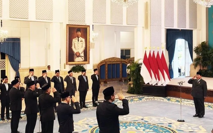 Prabowo Reshuffle Kabinet, Purbaya Gantikan Sri Mulyani Jadi Menteri Keuangan