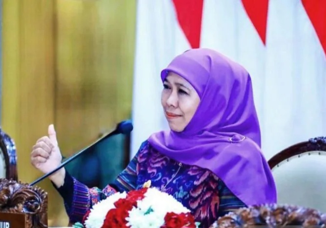 Khofifah Bantah Isu PHK Massal di PT Gudang Garam