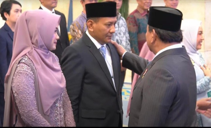 Rohmat Marzuki Dilantik Jadi Wakil Menteri Kehutanan, Ini Profilnya
