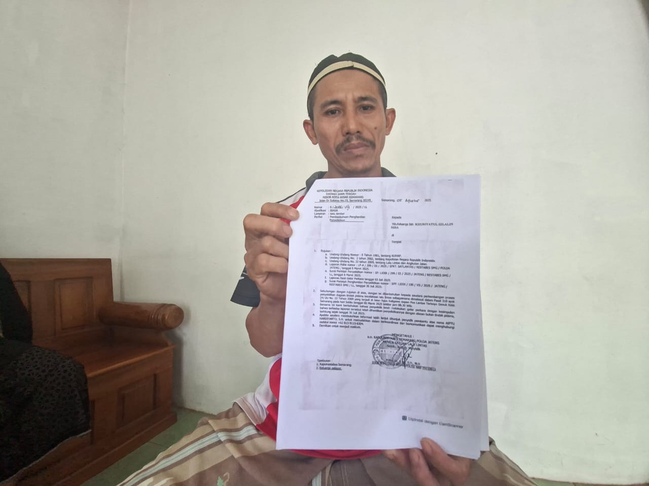 Diduga Sarat Kejanggalan, Penanganan Kecelakaan Maut di Semarang Dilaporkan ke Mabes Polri