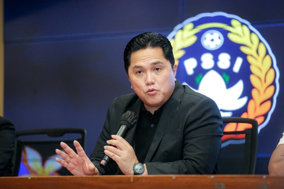 Rangkap Kursi Menpora dan PSSI, Erick Thohir Disebut Tak Langgar Aturan