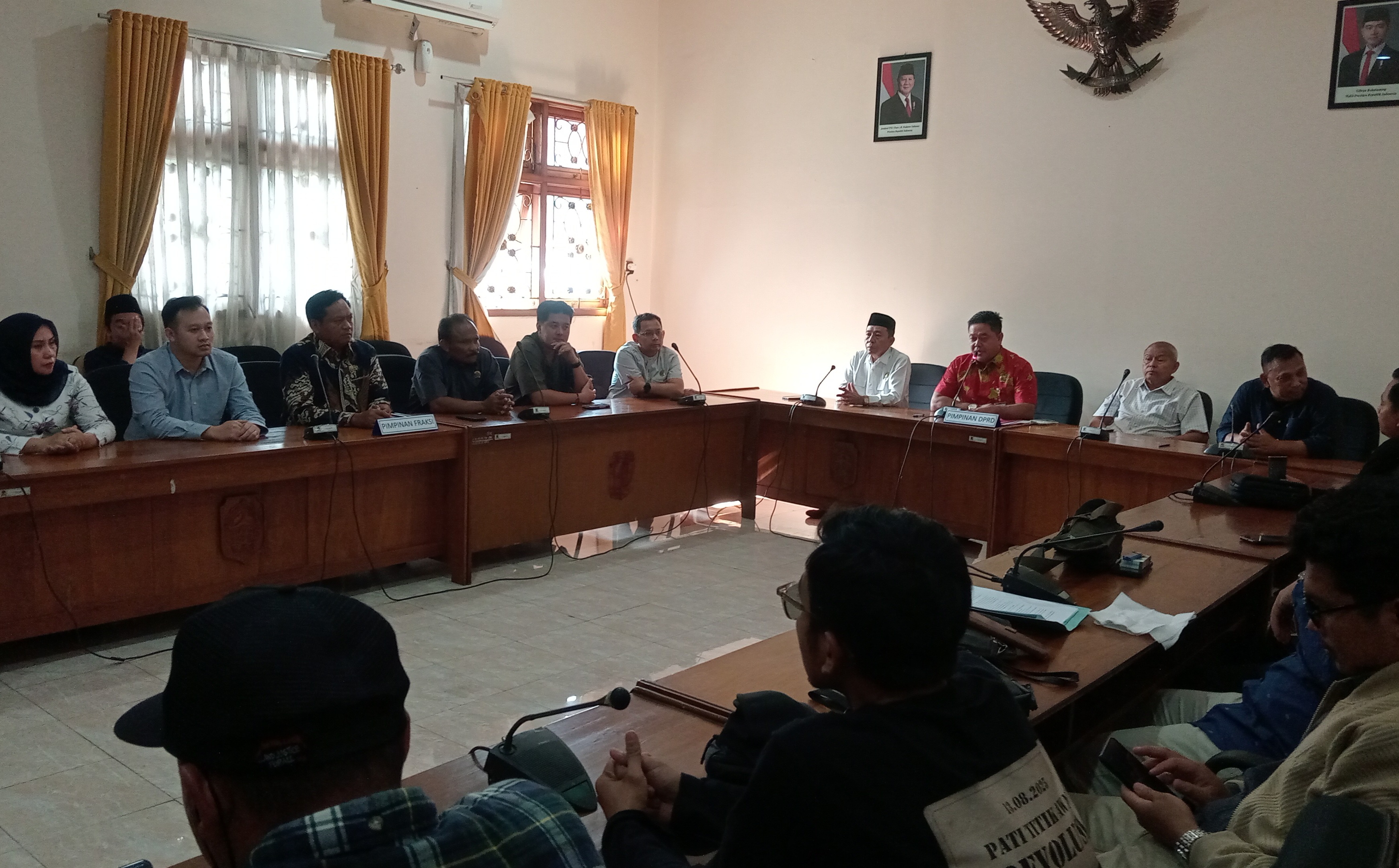 DPRD Pati Akomodasi Aspirasi MPB, Tegaskan Tuntutan Akan Ditindaklanjuti