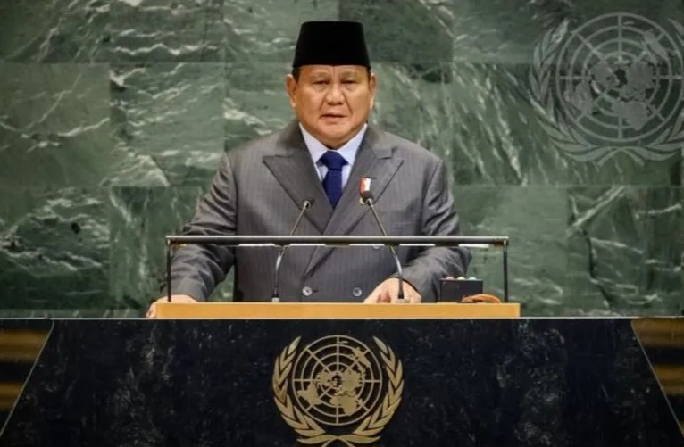 Dari Podium PBB, Prabowo Kecam Genosida Israel, Desak Dunia Akui Palestina