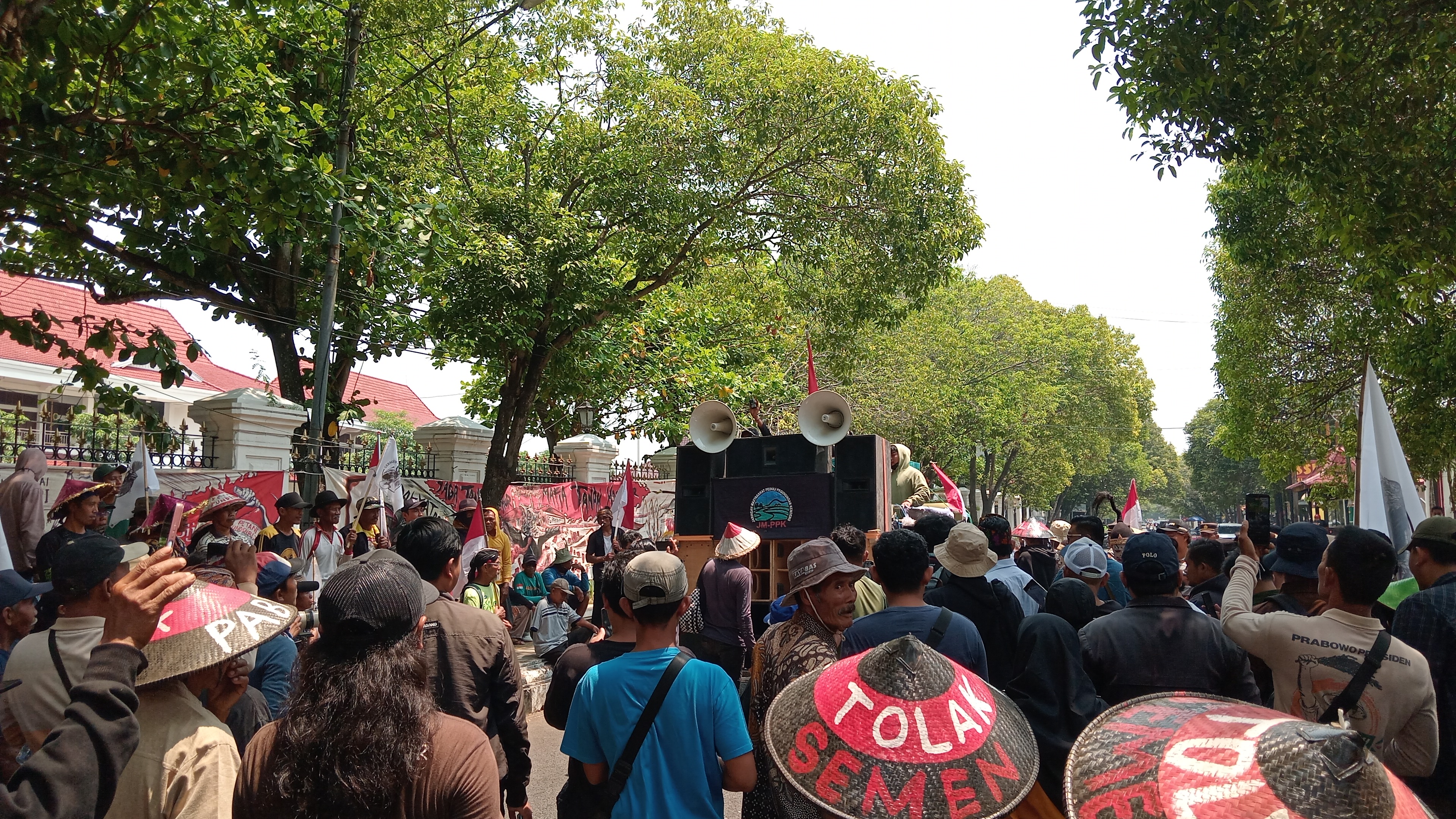 Hari Tani Nasional, JM-PPK dan Germapun Desak Reforma Agraria di Pati