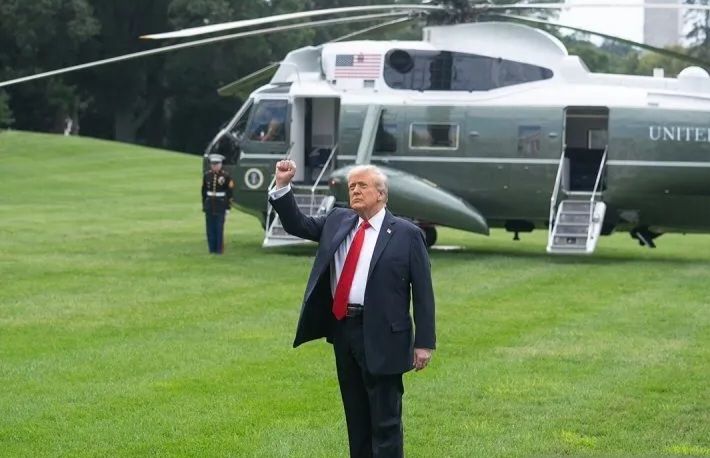 Trump Tuding Ada 'Sabotase Tiga Kali' saat Kunjungan ke Markas PBB
