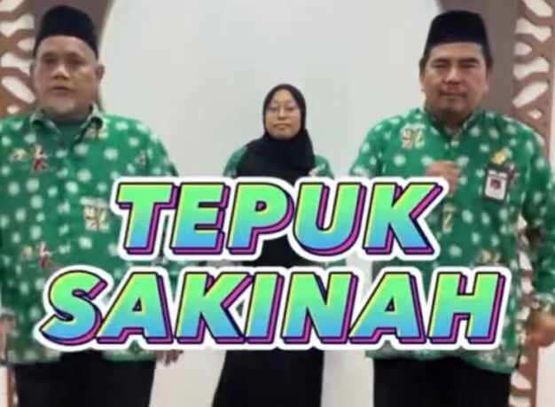 Unik dan Bermakna, Gerakan Tepuk Sakinah Jadi Inovasi Kemenag