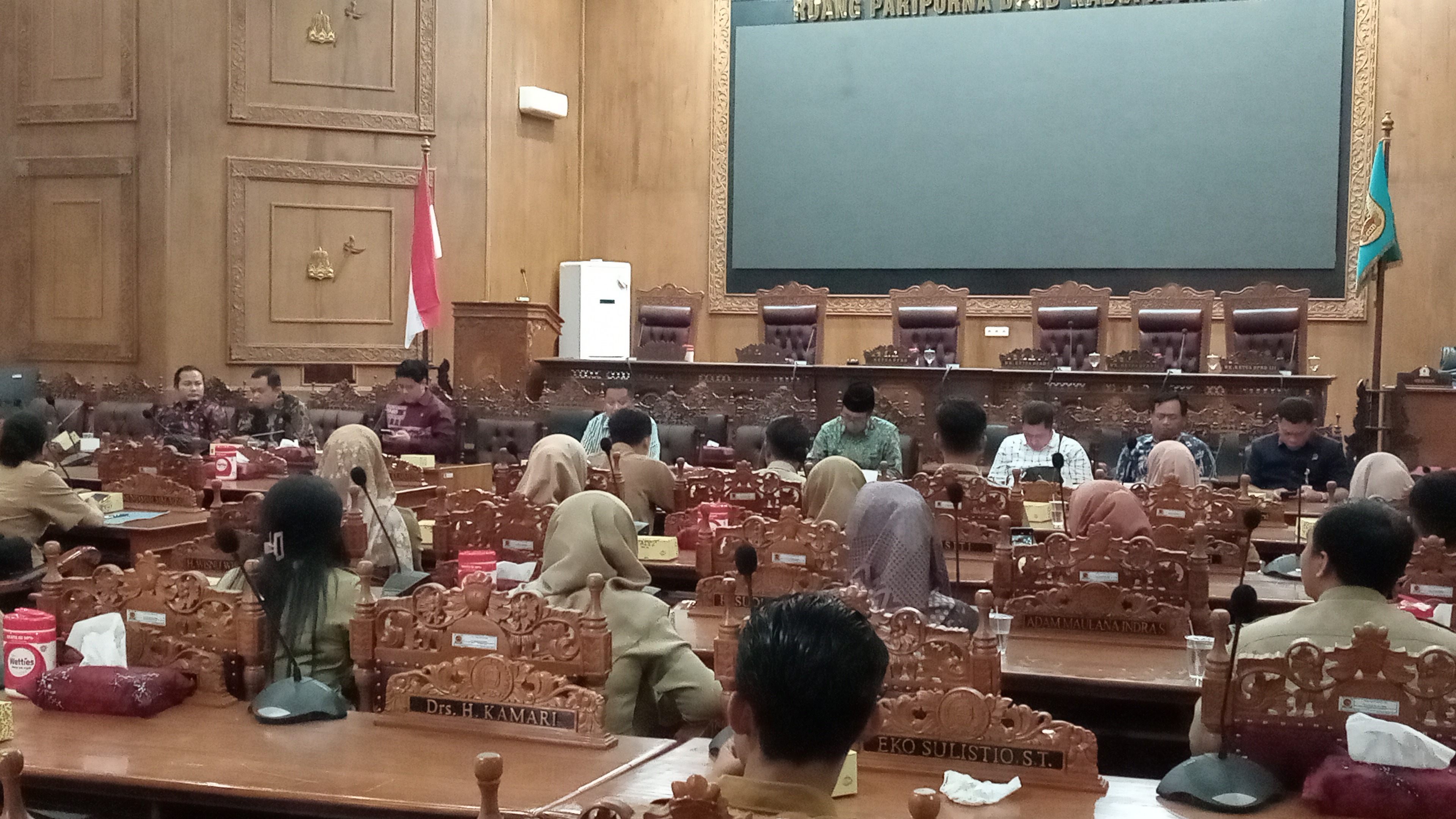 Aliansi Honorer Non Database BKN Pati Minta Kejelasan Nasib ke DPRD