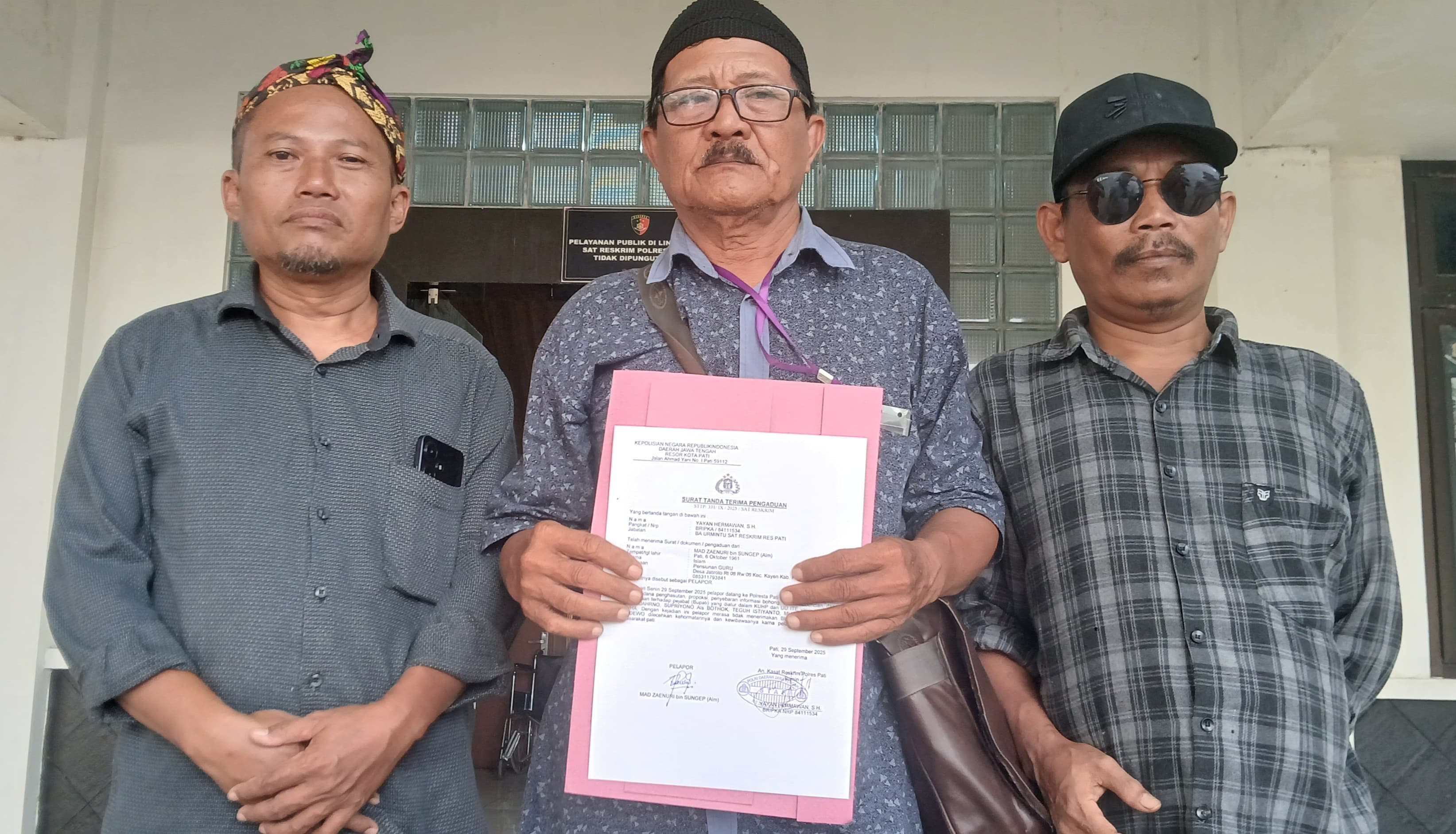Botok CS Dipolisikan Usai Meme Telanjang Bupati Sudewo Viral