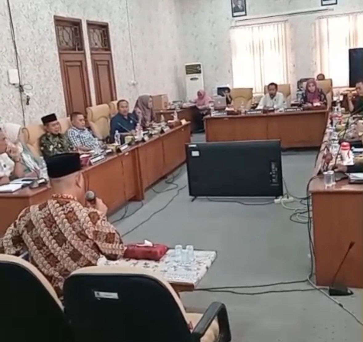 Ketua Dewas RSUD Soewondo Manurung Walk Out dari Rapat Pansus Hak Angket DPRD Pati