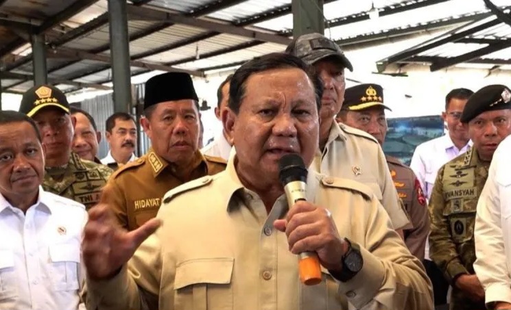 Prabowo Sebut Kerugian Negara Akibat Tambang Ilegal di Babel Capai Rp 300 Triliun
