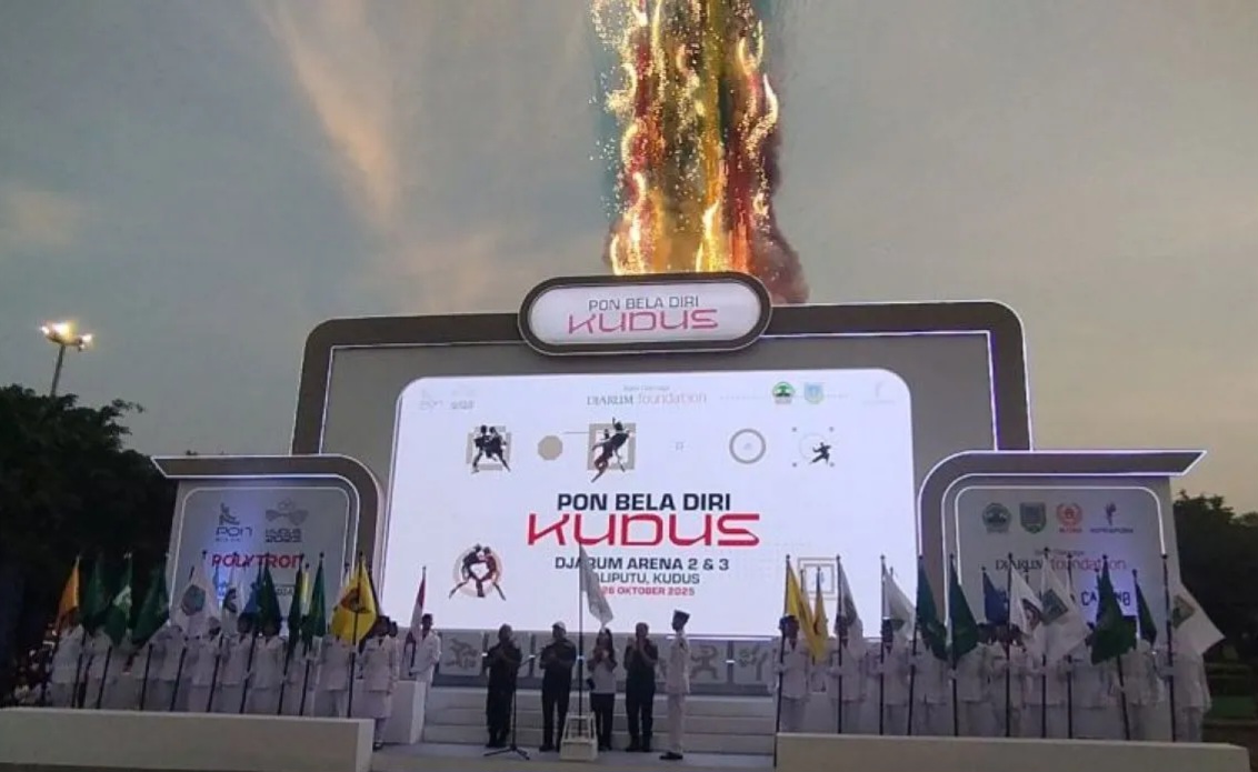 2.645 Atlet dari Seluruh Indonesia Meriahkan PON Bela Diri di Kudus