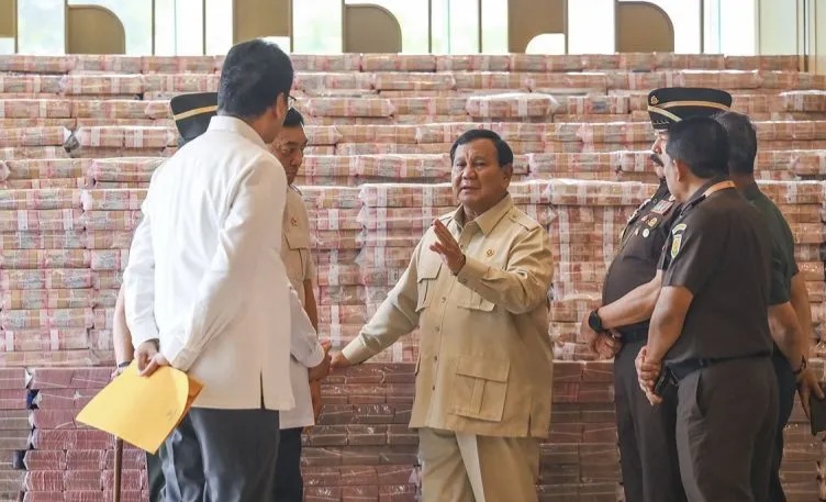 Kejagung Serahkan Rp 13,2 Triliun Uang Pengganti Kasus Korupsi Ekspor CPO, Disaksikan Presiden Prabowo