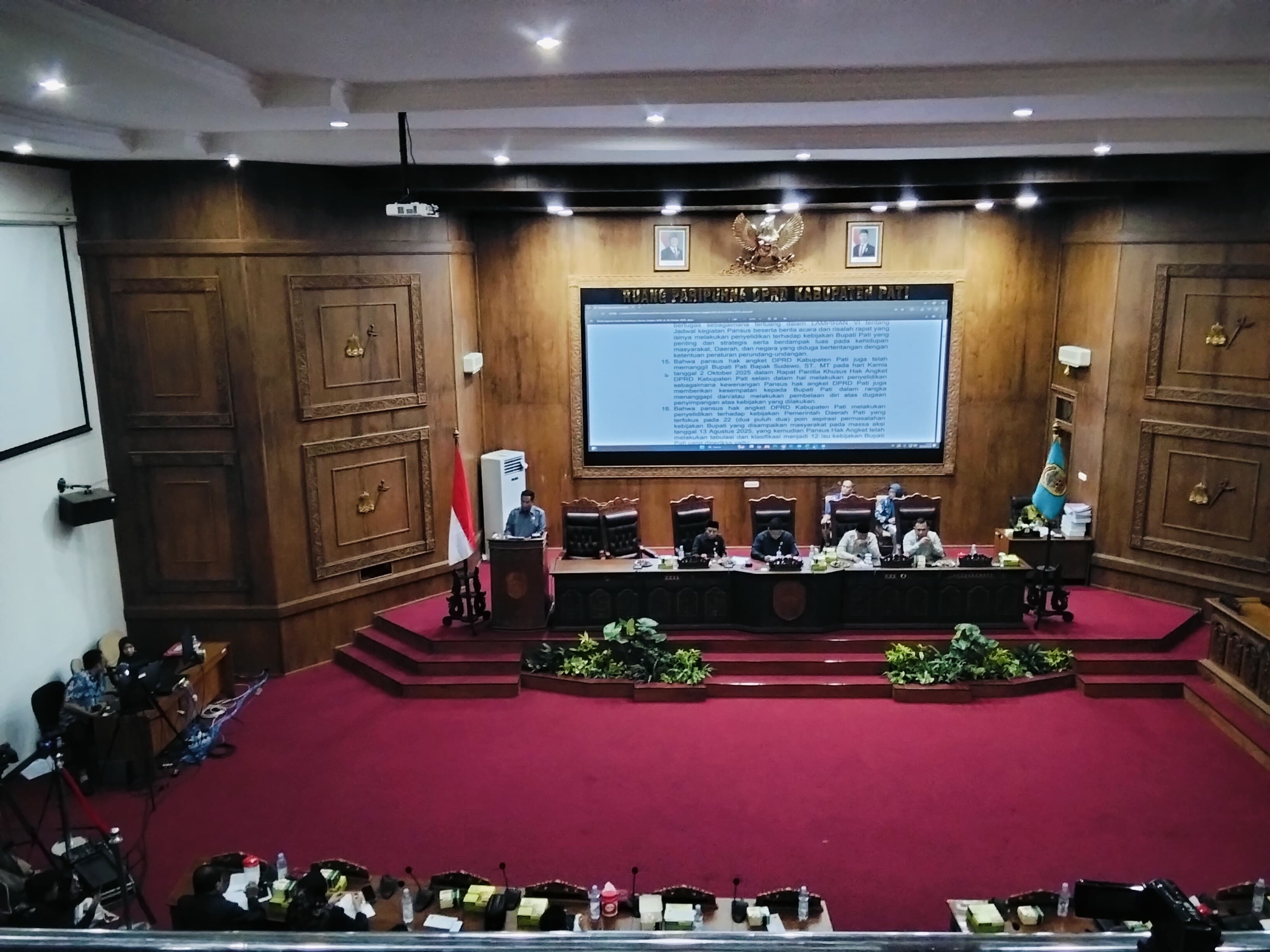 Mayoritas DPRD Tolak Pemakzulan Bupati Pati