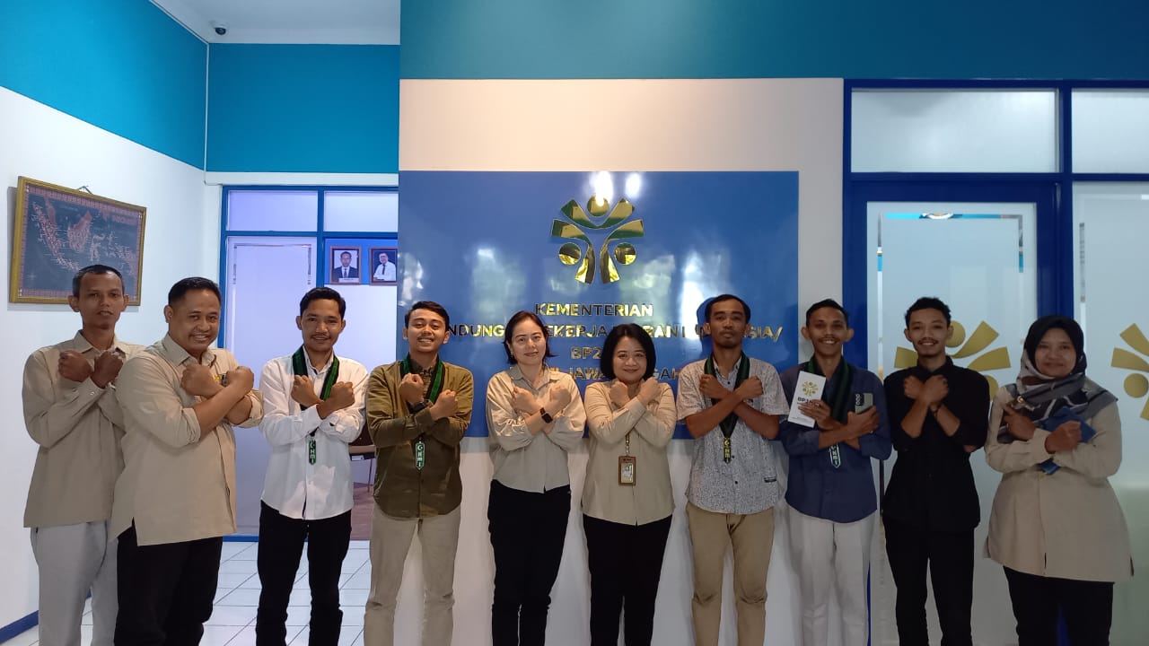 Cegah Migrasi Ilegal, BP3MI Jateng Kolaborasi dengan HMI dalam Program Literas Migrasi