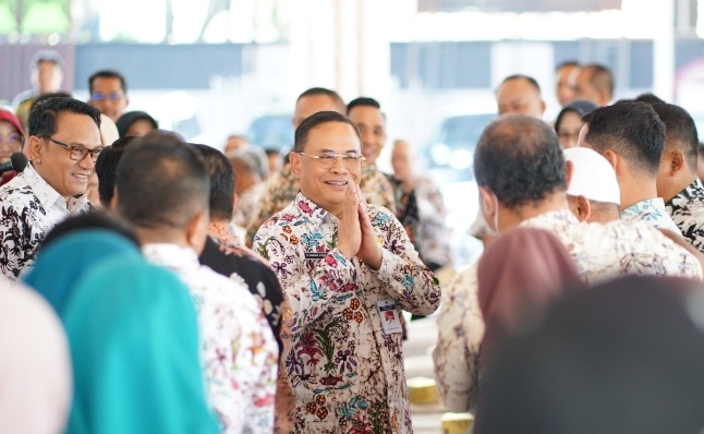 Bupati Sudewo Ajak Semua Pihak Bersatu Bangun Pati, Minta Pendukung Tak Berlebihan Rayakan Hasil Paripurna