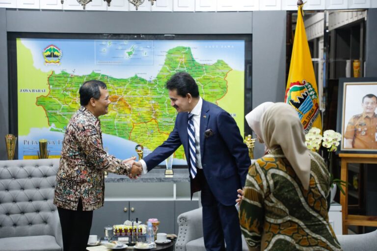 Pakistan Tertarik Investasi di Jawa Tengah, Bidik Sektor Kopi hingga Pendidikan