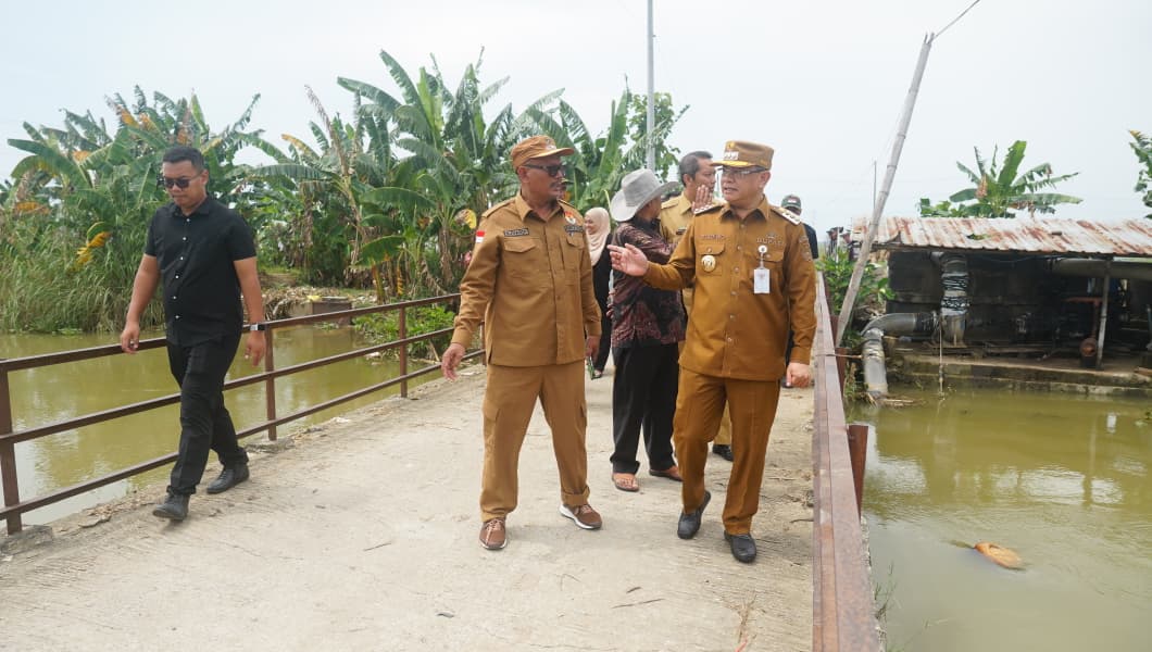 Pemkab Pati Gerak Cepat Normalisasi Sungai JU II untuk Tekan Banjir