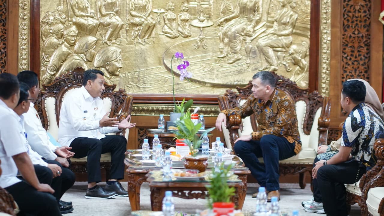 Australia Lirik Pati, Kerja Sama Pengembangan SDM Mulai Dibahas