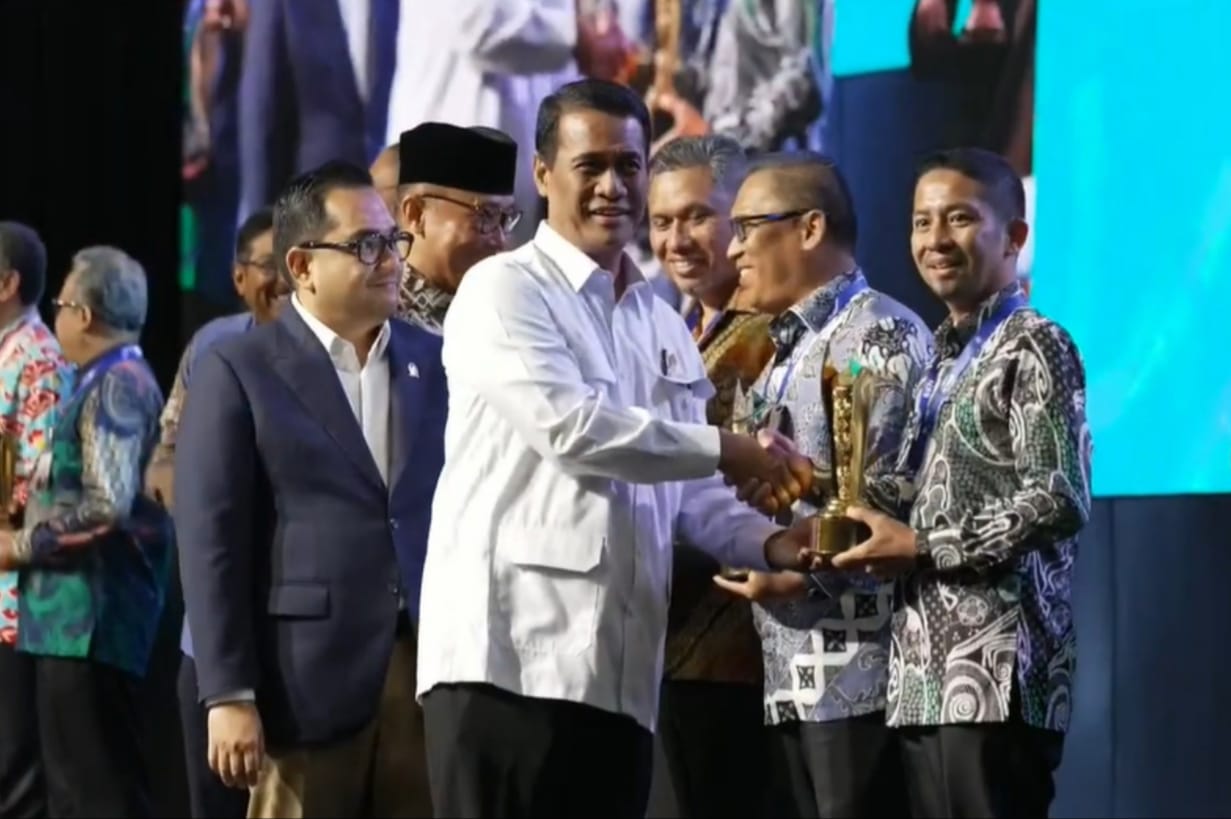Jawa Tengah Raih Predikat Terbaik Nasional di BKN Awards 2025