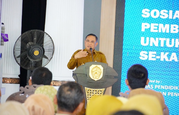 Bupati Pati Dorong Penguatan Pembelajaran Coding di Sekolah