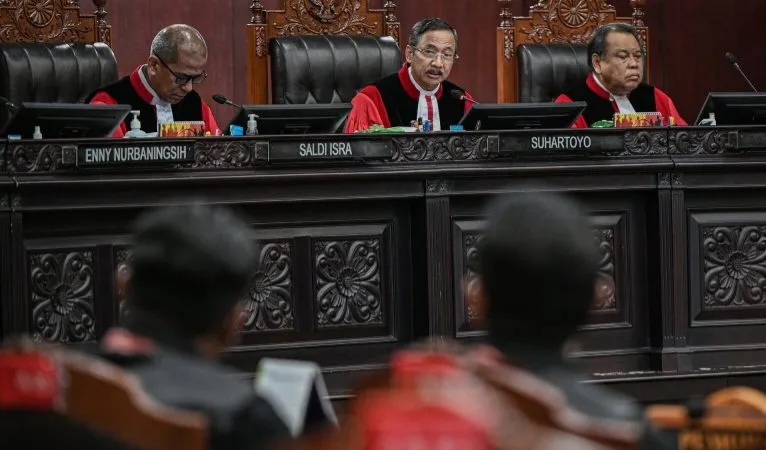 MK Tolak Gugatan Rakyat Bisa Berhentikan Anggota DPR, Tegaskan Recall Tetap Kewenangan Partai Politik