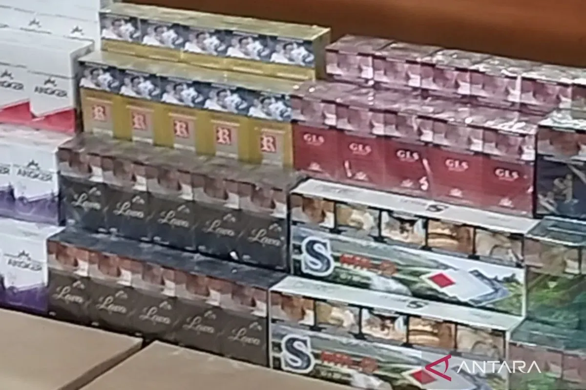 22,45 Juta Rokok Ilegal diamankan Bea Cukai Kudus: Ini Rincian Modus dan Kerugian Negara